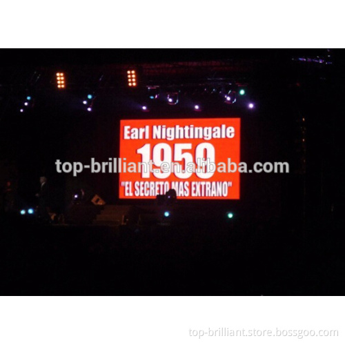 PH4 dot matrix indoor full color led display
